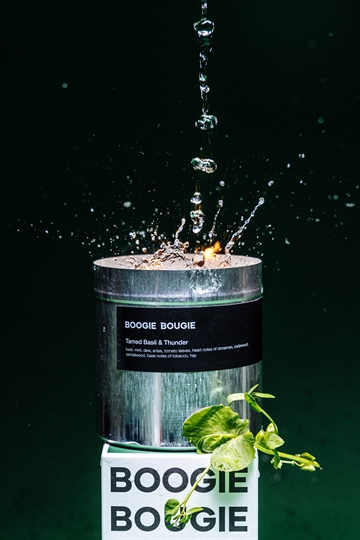 Boogie Bougie Tamed Basil & Thunder