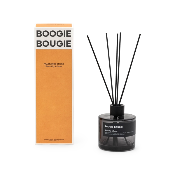 Boogie Bougie Fragrance Sticks Blac