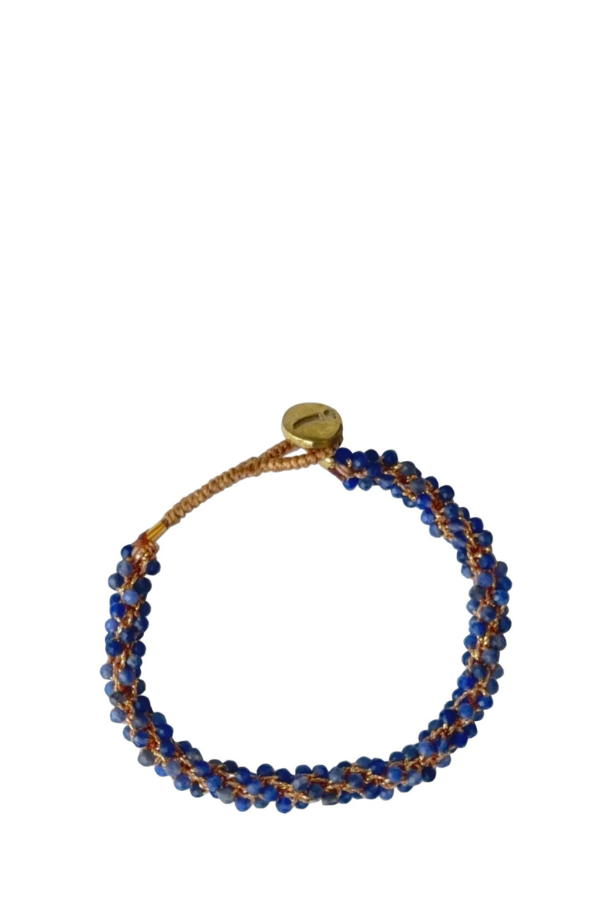 Ibu Jill Jazzy Blue Sodalite
