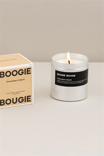Boogie Bougie Tonka Bean & Myrrh