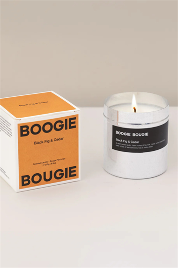 Boogie Bougie Black Fig & Cedar