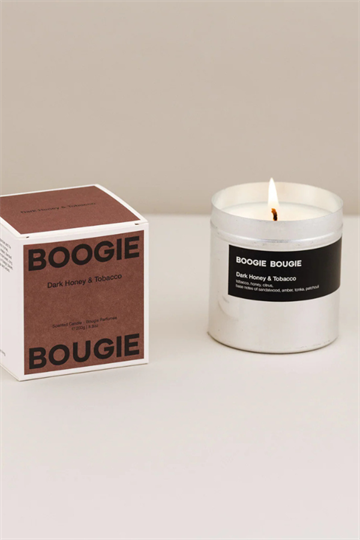 Boogie Bougie Dark Honey & Tobacco 