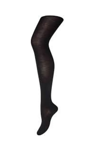 Mp Wool/Silke Tights Black