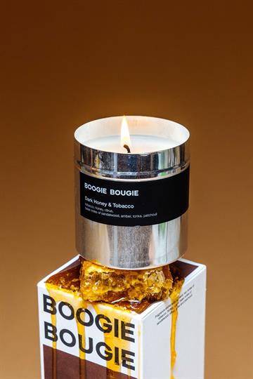 Boogie Bougie Dark Honey & Tobacco 