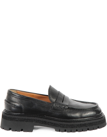 Elia Maurizi 1216 loafer Nero