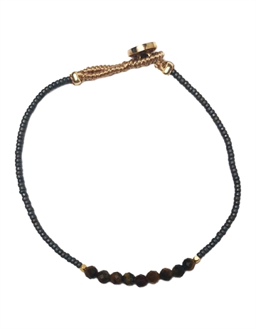 Ibu Lulu 9 Stone Gunmetal