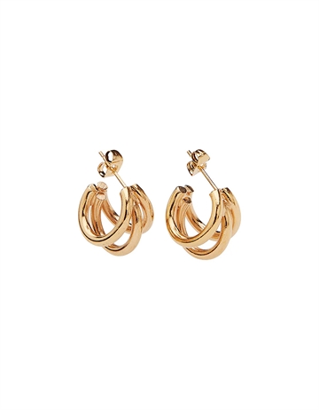 Pico Mai Micro Earrings Gold