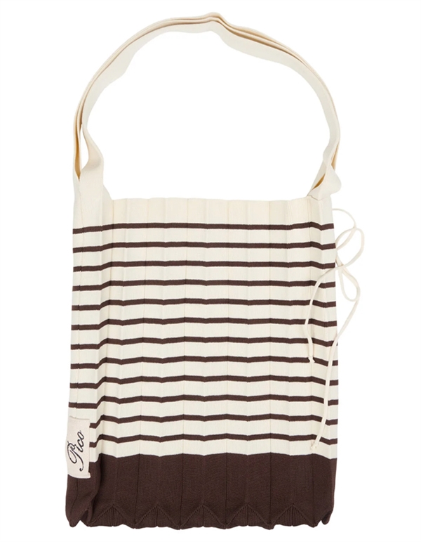 Pico Rosalia Mocca Striped