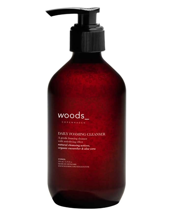 Woods Copenhagen Daily Foaming Clea