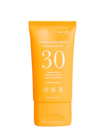 Woods Copenhagen Sun Face SPF30