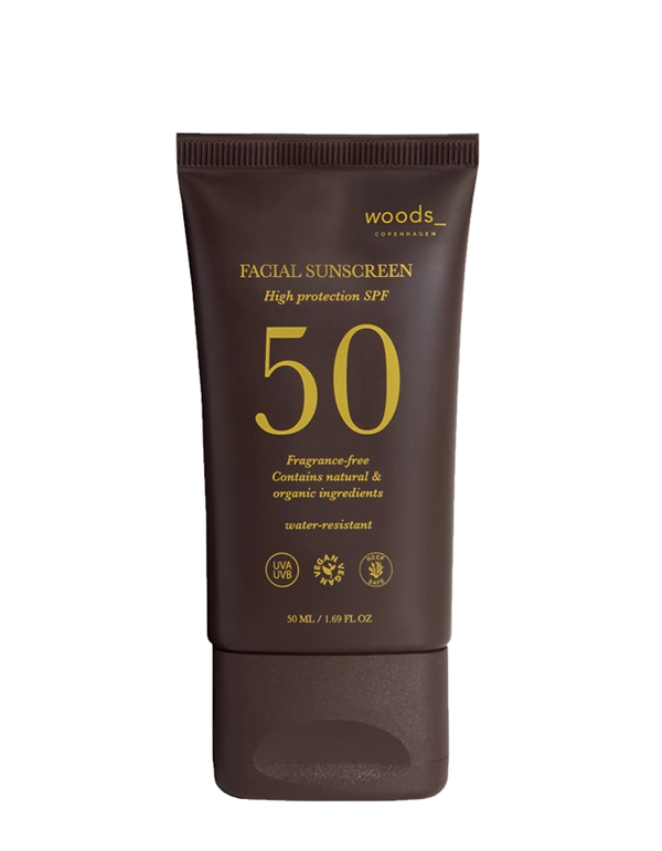 Woods Copenhagen Sun Face SPF50