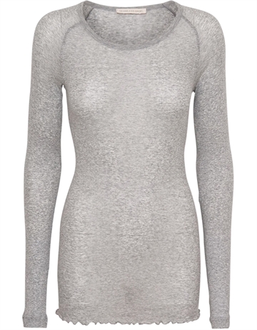 Seamless Basic Elvira Grey Melange