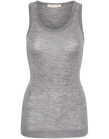 Seamless Basic Isa Grey Melange