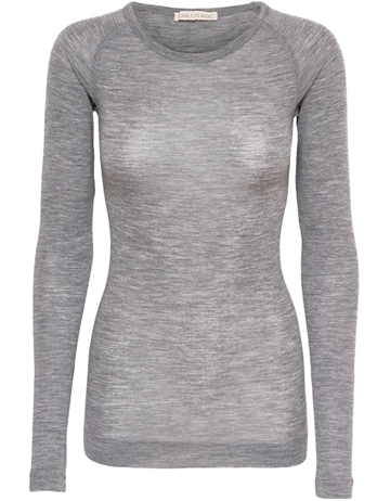 Seamless Basic Jade Grey Melange