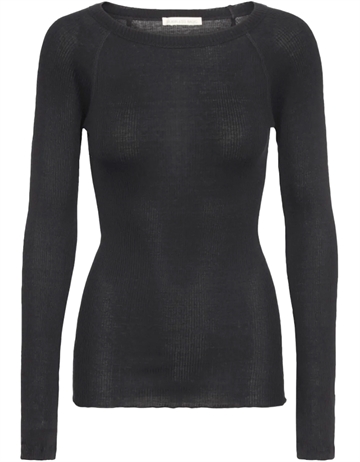 Seamless Basic Silky Jade Black