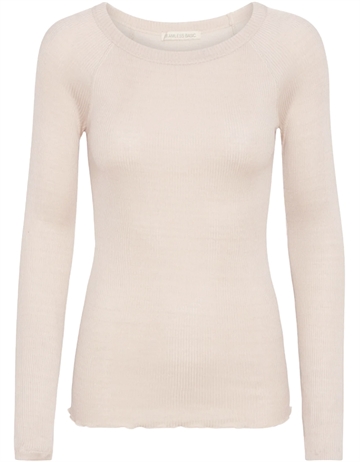 Seamless Basic Silky Jade Rosa Beig