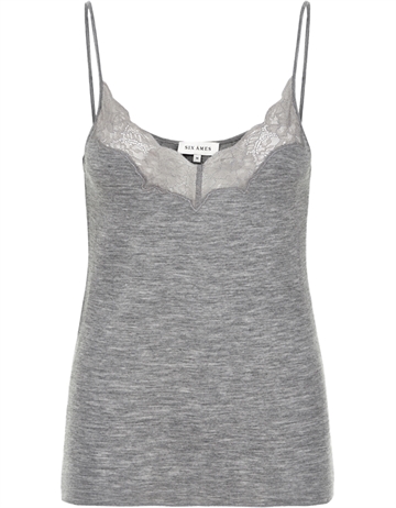Six Ames Pixi Grey Melange