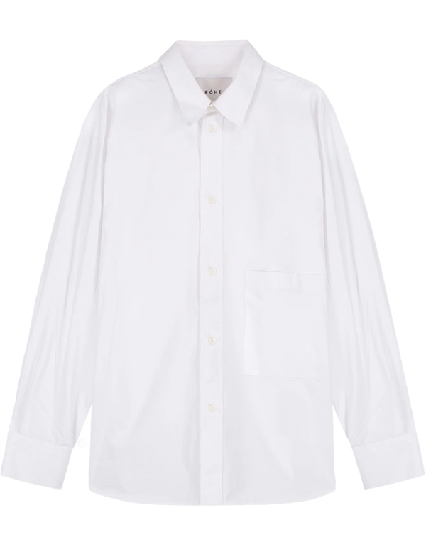 Róhe Classic Shirt White