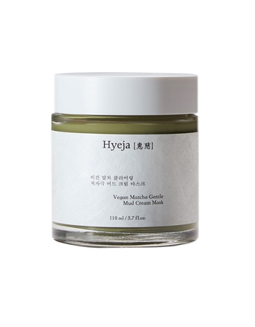 Hyeja Vegan Matcha Gentle Mud Mask