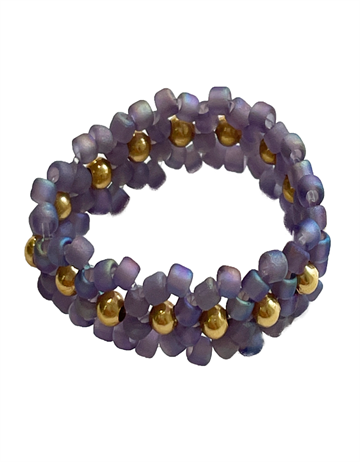 Ibu ring lace violet