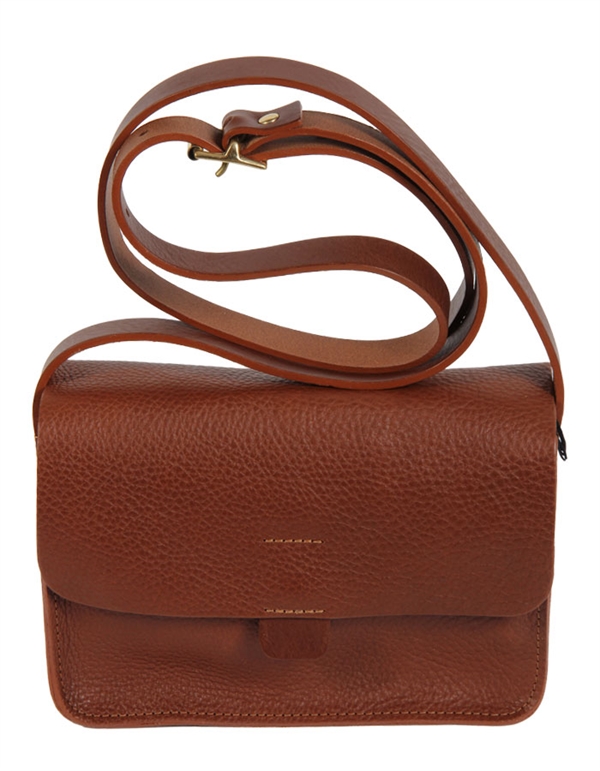 Kate Sheridan Tab Bag Brown