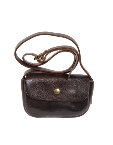 Kate Sheridan Mini Pop Bag Dark Bro