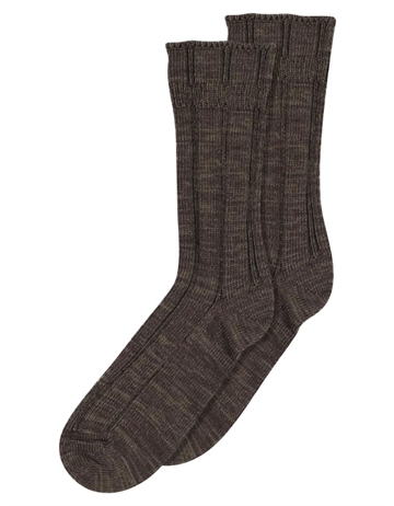 Mp Be Socks Brown Melage