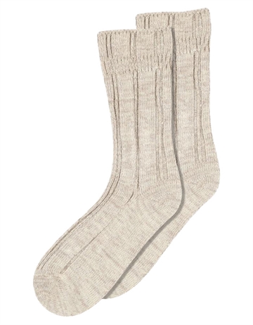 Mp Be Socks Light Brown Melange