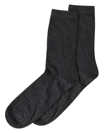MP Wool Socks Dark Grey Melange