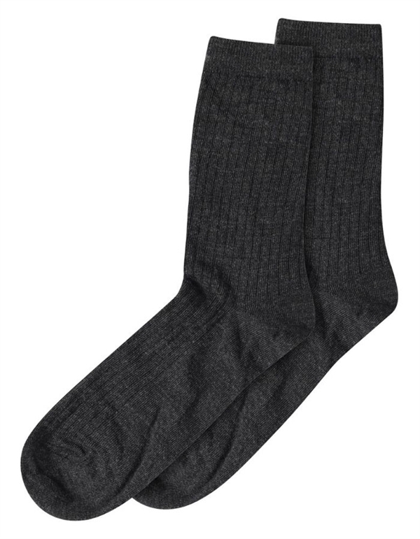 MP Wool Socks Dark Grey Melange