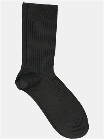 Mrs. Hosiery Silky Socks Black