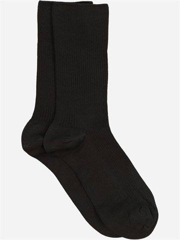 Mrs. Hosiery Supreme Cotton Black