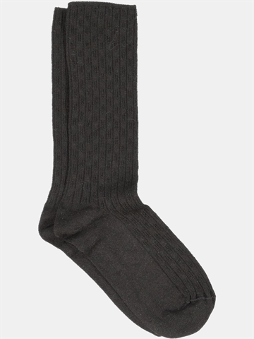 Mrs. Hosiery Pointelle Black