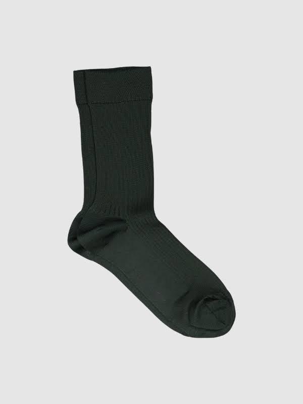 Mrs. Hosiery Silky Fine Dark Green