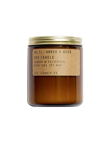 P.F. Candle Co Amber & Moss