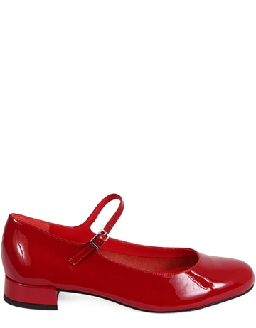 Augusta Emilia Glossy Red