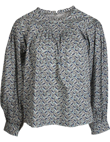 Coéme Bette Print Off White