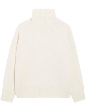 Róhe Turtleneck Sweater Off White