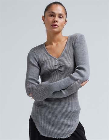 Seamless Basic Bellezza Grey Melang