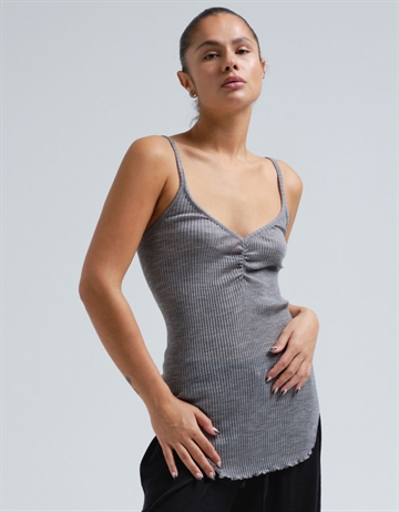 Seamless Basic Piccola Grey Melange