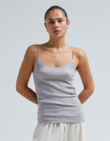 Seamless Basic Rosaria Grey Melange