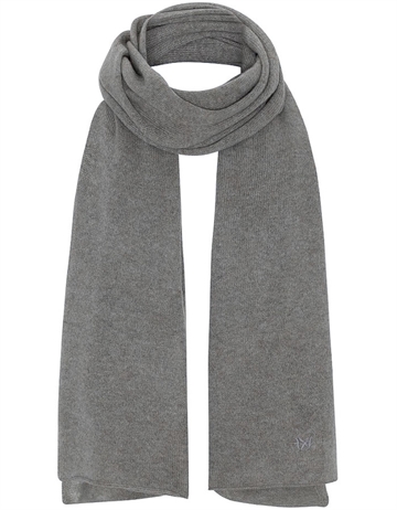 Wuth Classic Scarf Dark Grey