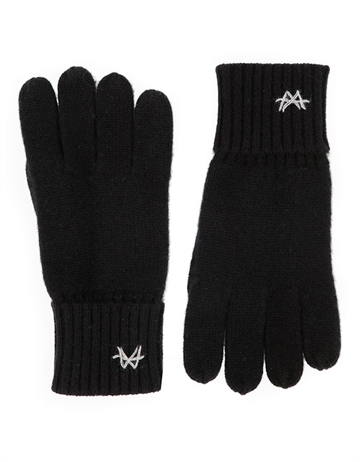 Wuth Gloves Black