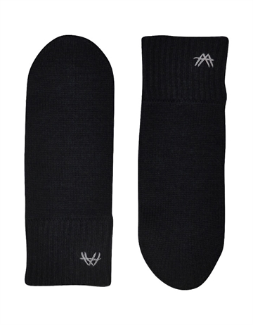 Wuth Mittens Black