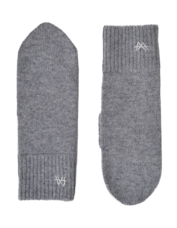 Wuth Mittens Dark Grey