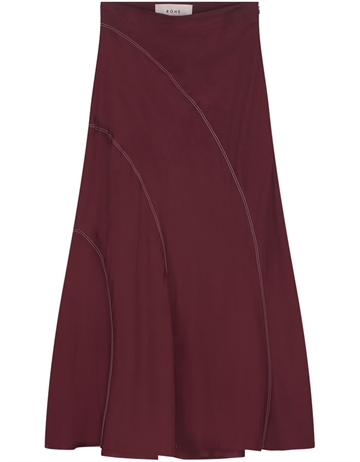 Róhe Fluid Panelled Skirt