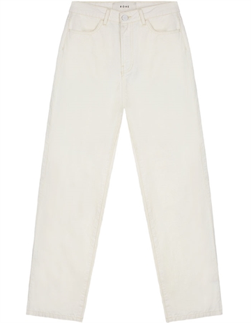 Róhe Relaxed Fit Denim Raw Cream