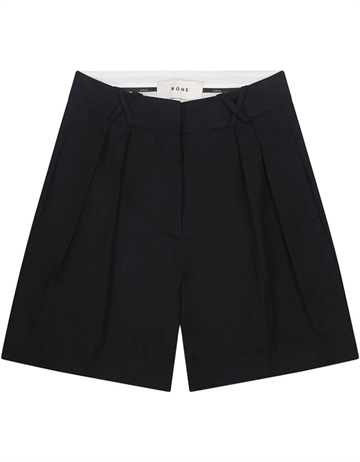 Róhe Tailored Shorts Noir