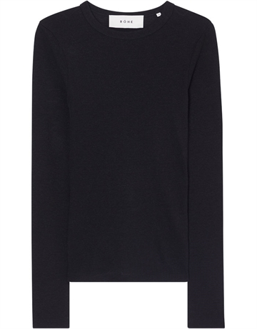 Róhe Hemp Layering Top Black