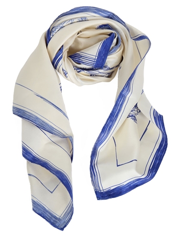 Róhe Horse Scarf Silk